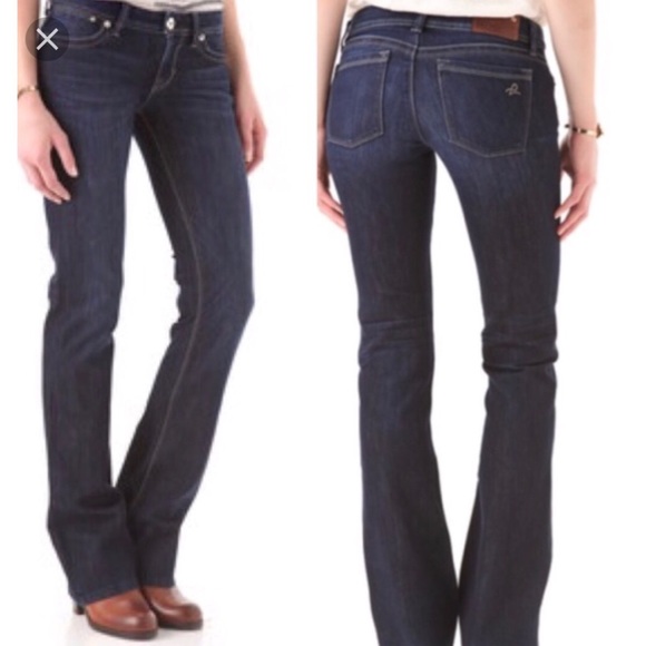 DL 1961 Milano 4way Stretch Bootcut Jeans - Picture 2 of 3